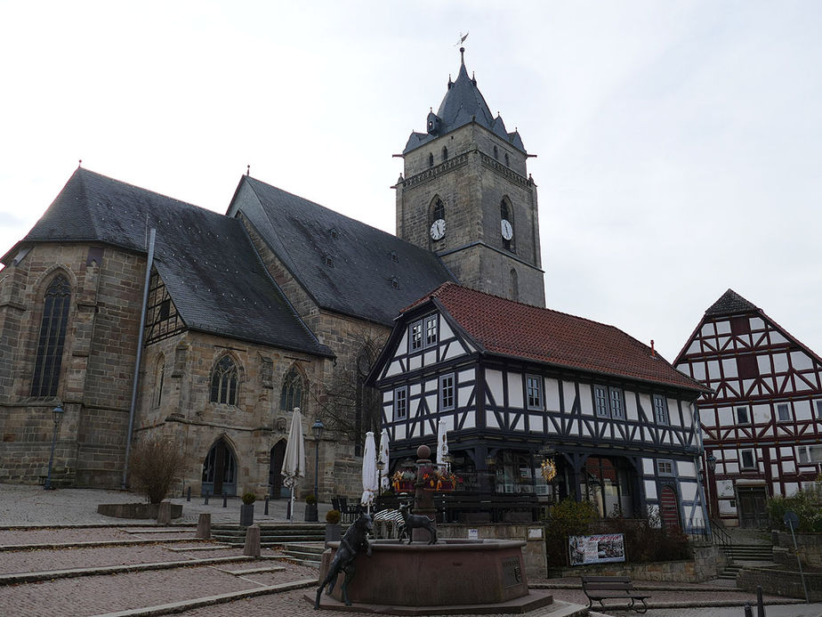 Kennenlerntag des Pastoralverbundes in Wolfhagen (Foto: Karl-Franz Thiede)